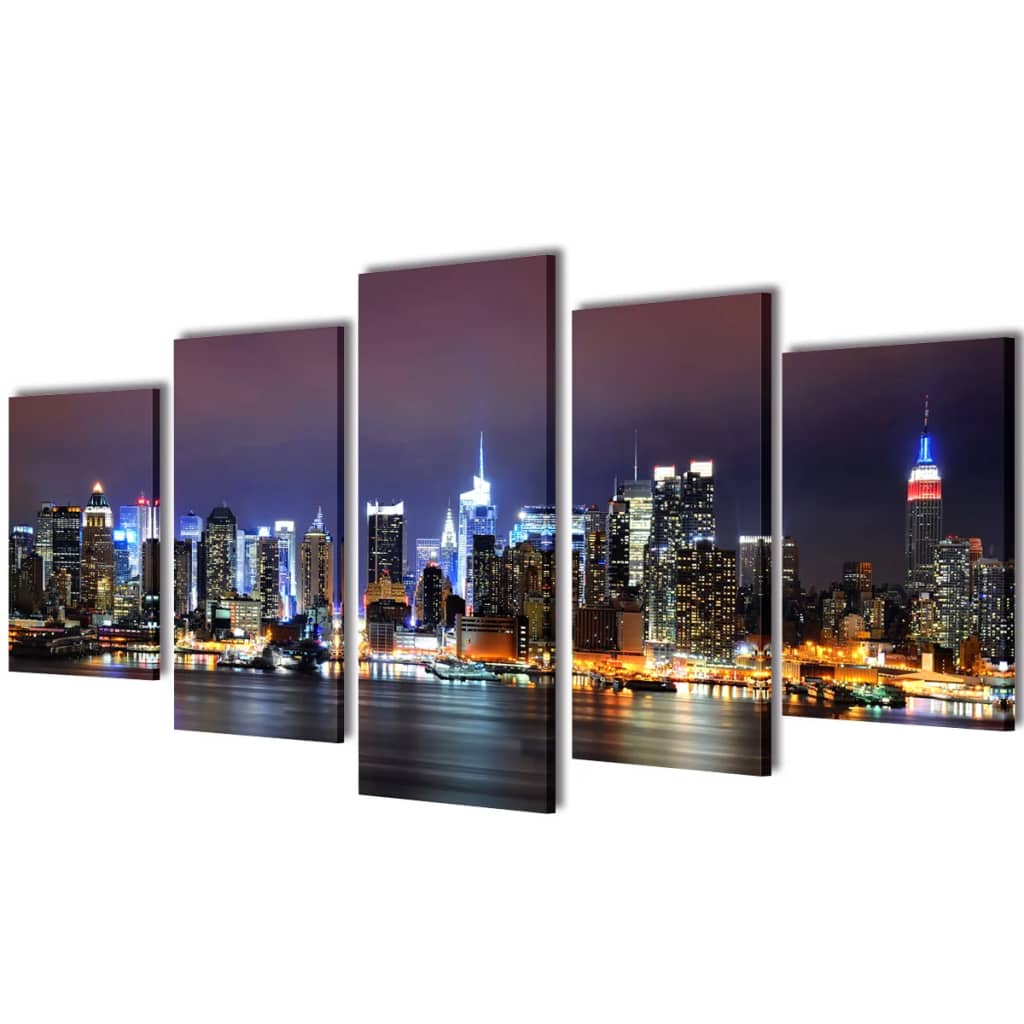 Canvas Wall Print Set Design